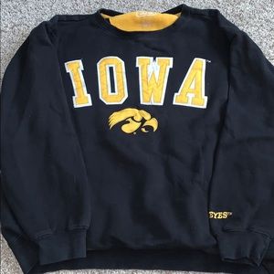 iowa crewneck